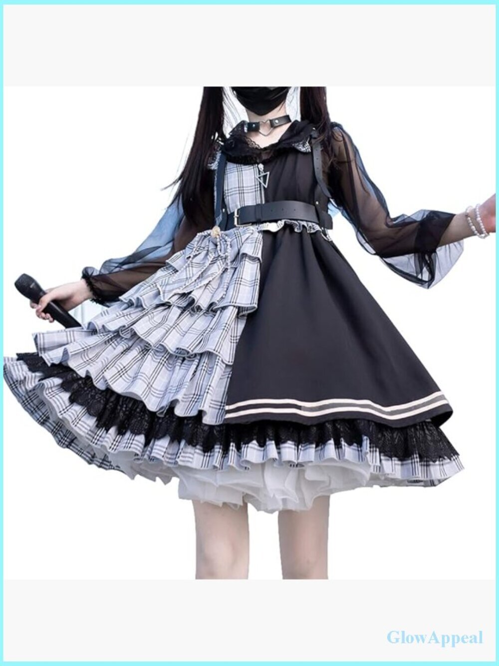 Gothic Lolita Dress Anime Broken Doll Costume Kawaii Punk Dress